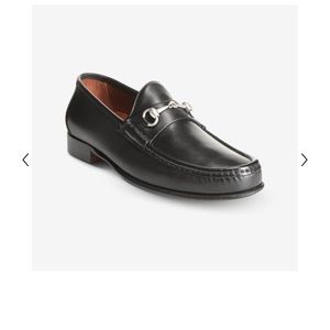 Allen Edmonds Men’s dress Shoes Black Leather with buckle